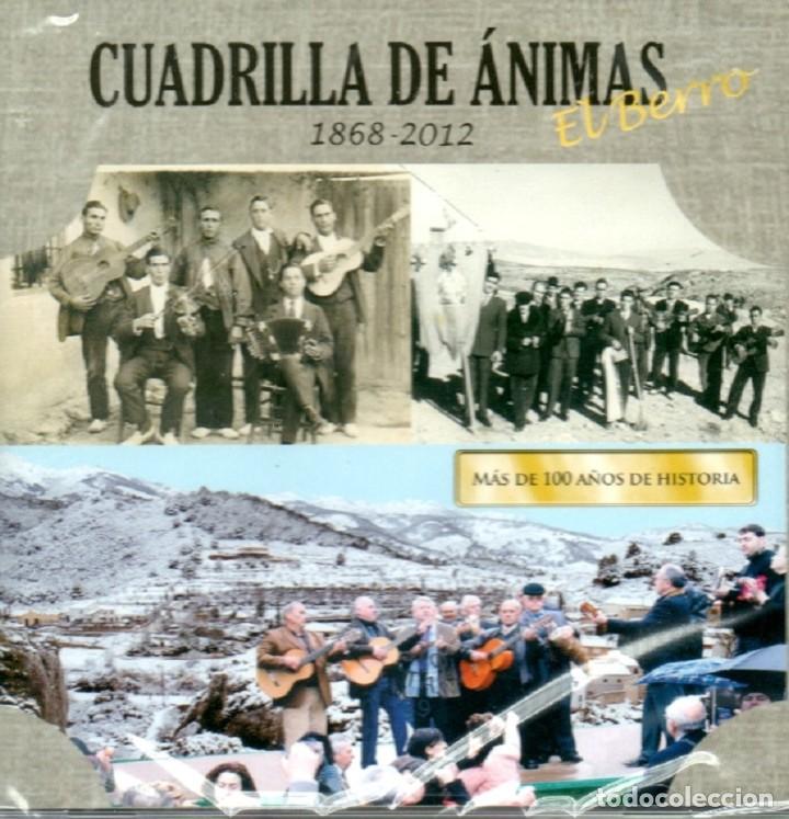 CDs de m&uacute;sica: CUADRILLA DE &Aacute;NIMAS EL BERRO 1868-2012 CD (2012) - Foto 1