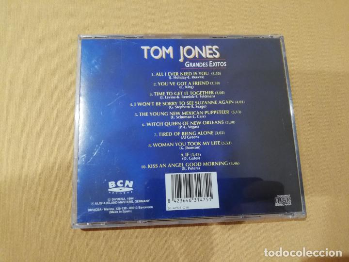 CDs de m&uacute;sica: Tom Jones - grandes exitos - Foto 2