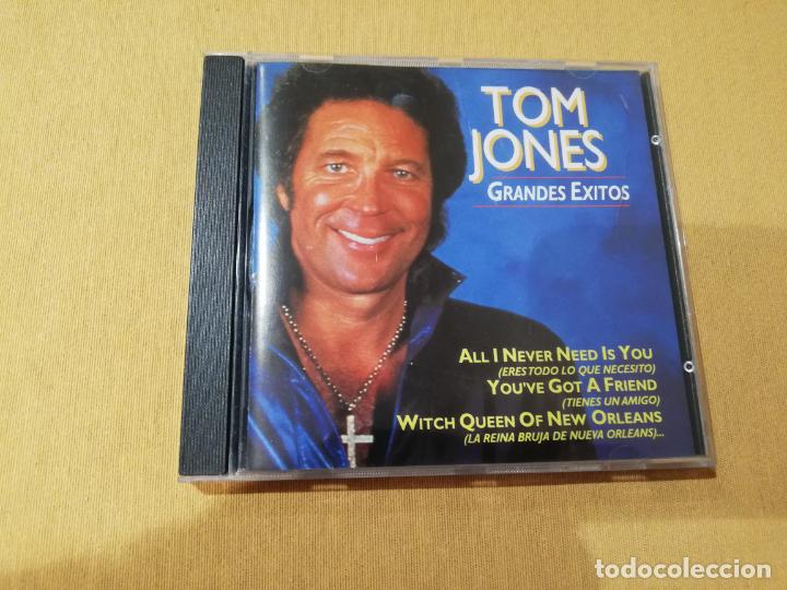 CDs de m&uacute;sica: Tom Jones - grandes exitos - Foto 1