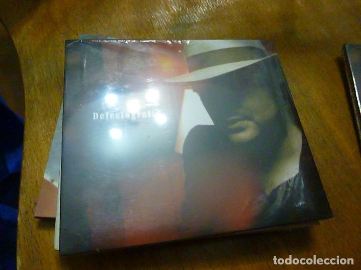 CDs de m&uacute;sica: LUIS MORO -DEFECTOGRAFIA -CD -10 TEMAS-PRECINTADO-2007 7. - Foto 1
