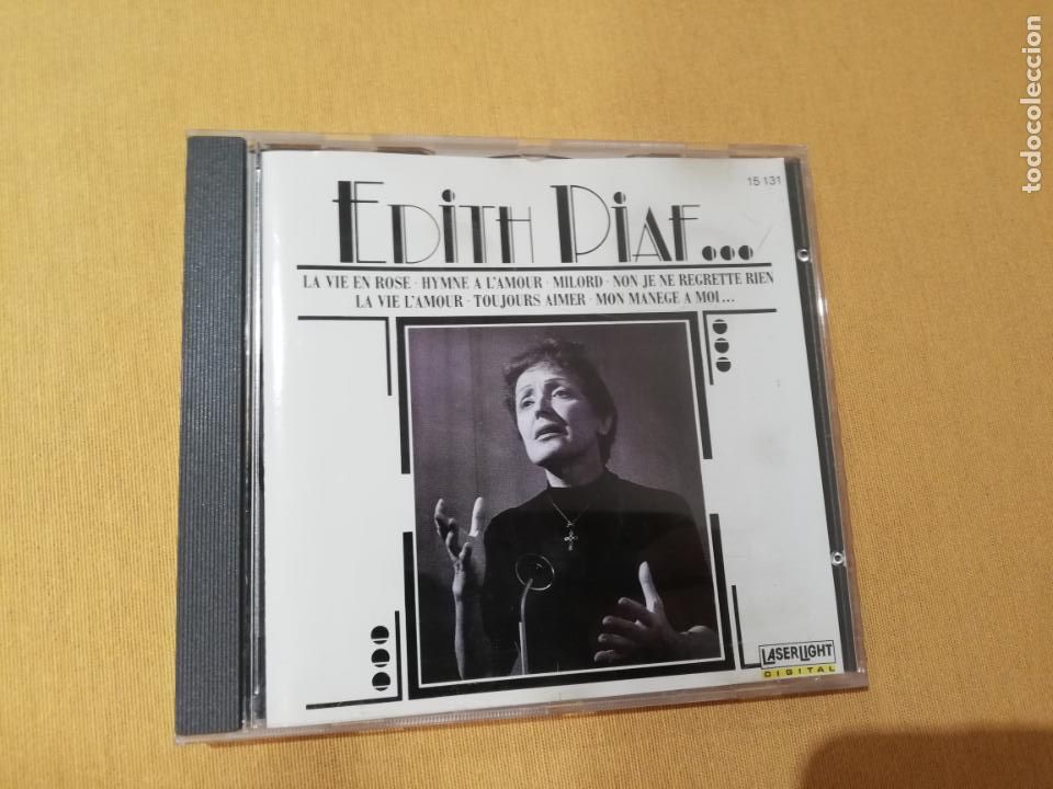 CDs de m&uacute;sica: Edith piaf - Foto 1