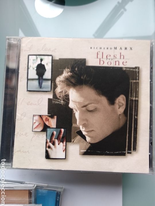 CDs de m&uacute;sica: Richard Marx &lrm;&ndash; Flesh And Bone - Foto 1
