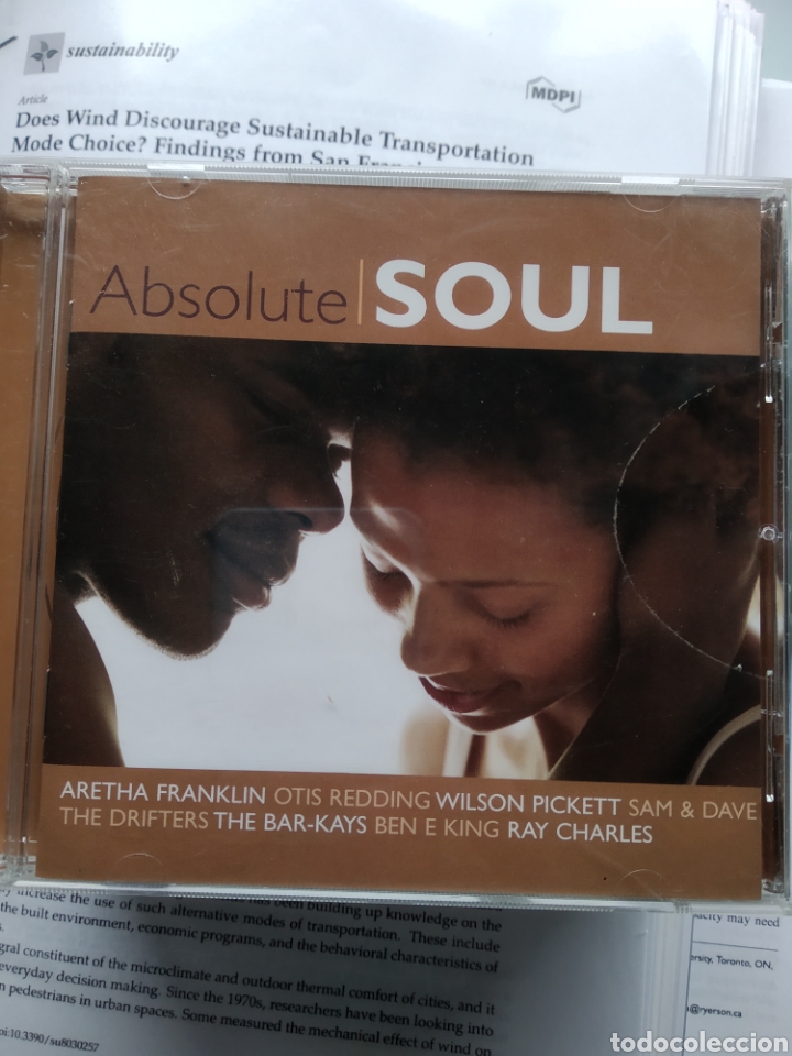 CDs de m&uacute;sica: Absolute Soul - Foto 1