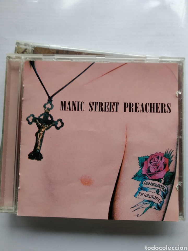 CDs de m&uacute;sica: Manic Street Preachers &lrm;&ndash; Generation Terrorists - Foto 1
