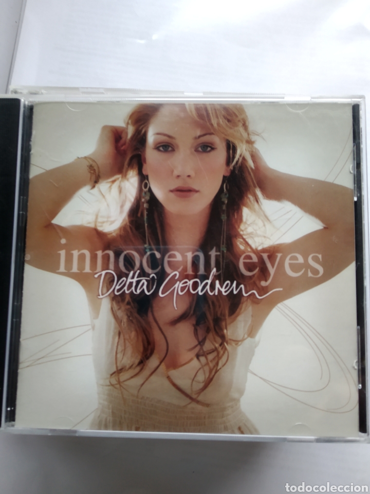 CDs de m&uacute;sica: Delta Goodrem &lrm;&ndash; Innocent Eyes - Foto 1