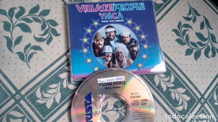 CDs de m&uacute;sica: CD-EP (  4 TEMAS) DE VILLAGE PEOPLE - Foto 1