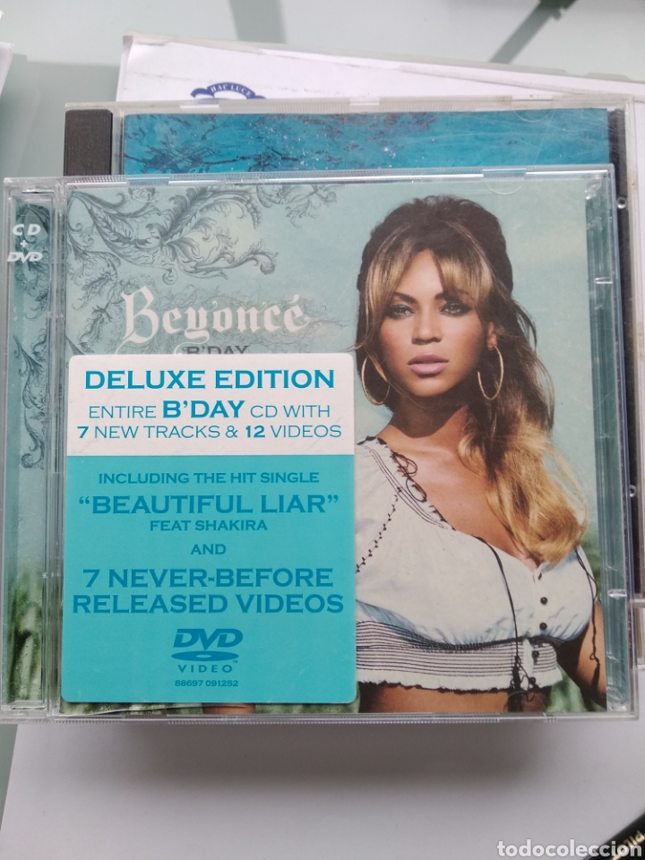 CDs de m&uacute;sica: Beyonc&eacute; &lrm;&ndash; B Day (CD+DVD) - Foto 1