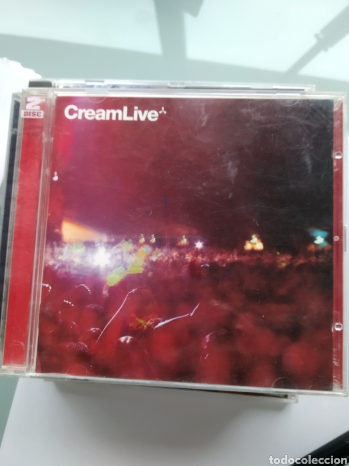 CDs de m&uacute;sica: Creamlive (2xCD) - Foto 1