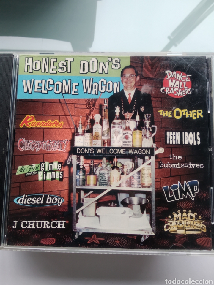 CDs de m&uacute;sica: Various &lrm;&ndash; Honest Dons Welcome Wagon (Punk) - Foto 1