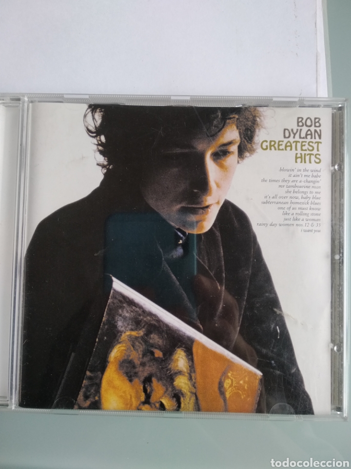 CDs de m&uacute;sica: Bob Dylan &lrm;&ndash; Greatest Hits - Foto 1