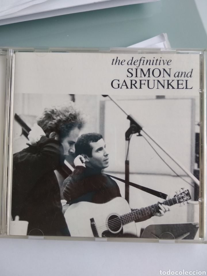 CDs de m&uacute;sica: Simon & Garfunkel &lrm;&ndash; The Definitive Simon & Garfunkel - Foto 1