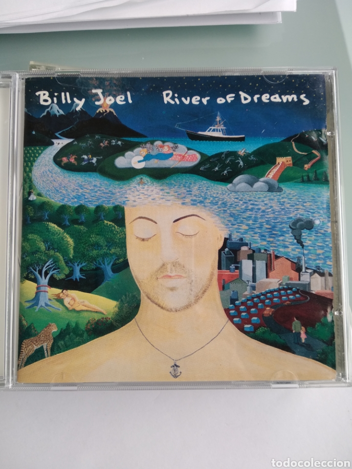 CDs de m&uacute;sica: Billy Joel &lrm;&ndash; River Of Dreams - Foto 1