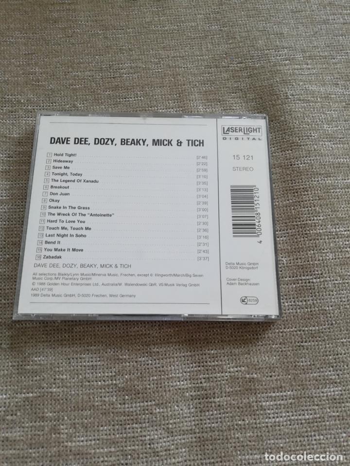 CDs de m&uacute;sica: Dave dee dozy beaky mick & tich - Foto 2
