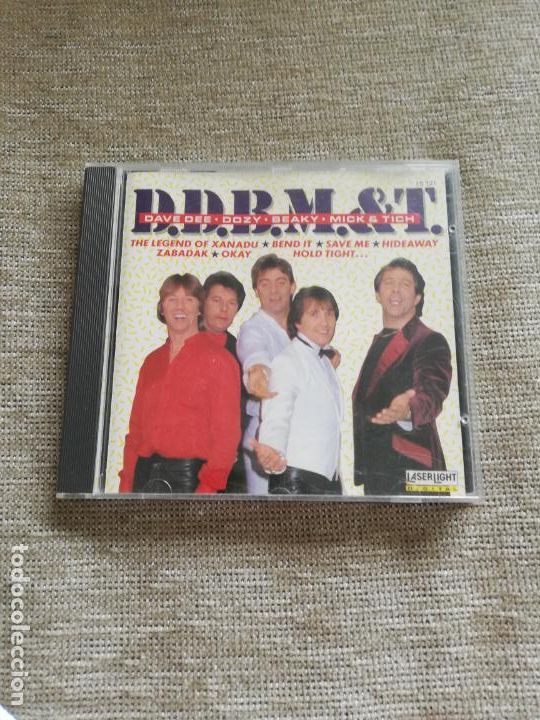 CDs de m&uacute;sica: Dave dee dozy beaky mick & tich - Foto 1