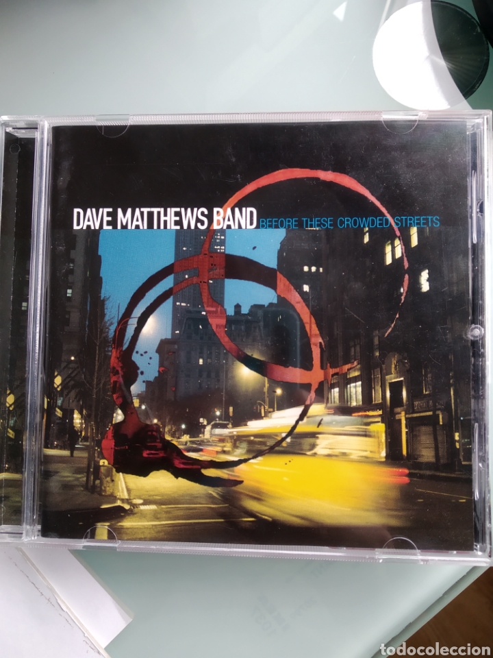 CDs de m&uacute;sica: Dave Matthews Band &lrm;&ndash; Before These Crowded Streets - Foto 1