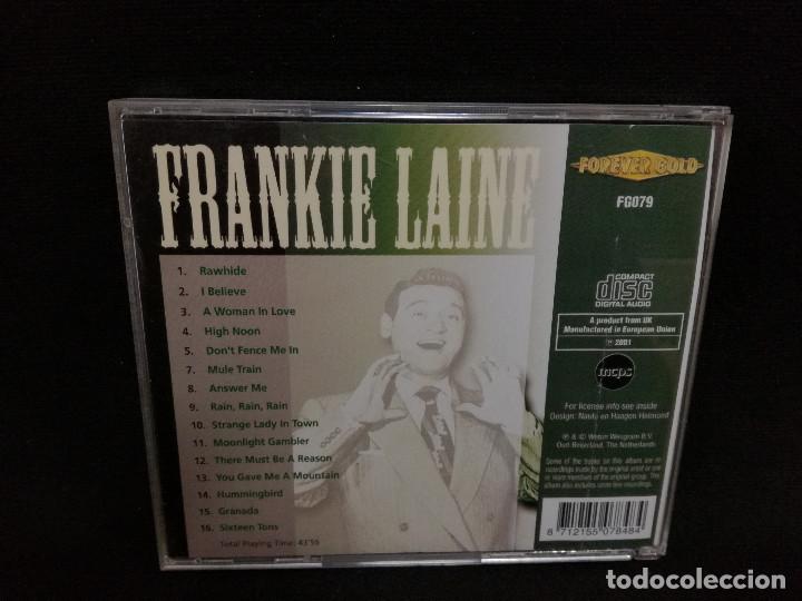 CDs de m&uacute;sica: CD - FRANKIE LAINE - Foto 3