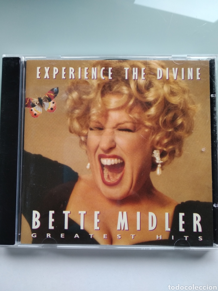 CDs de m&uacute;sica: Bette Midler &lrm;&ndash; Experience The Divine (Greatest Hits) - Foto 1