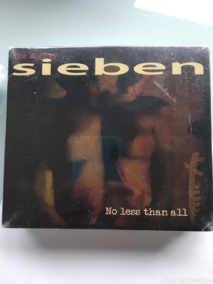 CDs de m&uacute;sica: The Mighty Sieben &lrm;&ndash; No Less Than All (Precintado) - Foto 1