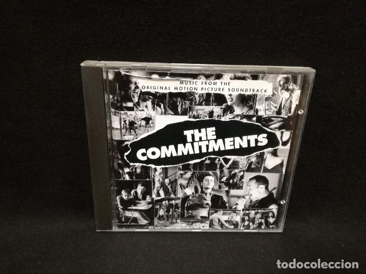 CDs de m&uacute;sica: CD - THE COMMITMENTS BSO (SIN CONTRAPORTADA) - Foto 1