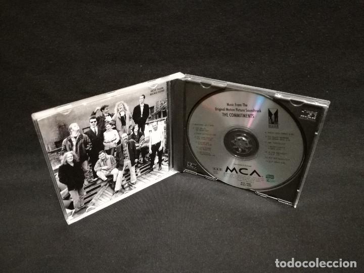 CDs de m&uacute;sica: CD - THE COMMITMENTS BSO (SIN CONTRAPORTADA) - Foto 2