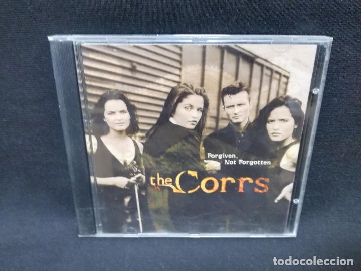 CDs de m&uacute;sica: CD - THE CORRS - FORGIVEN NOT FORGOTTEN - Foto 1