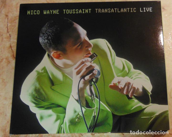 CD di Musica: Nico Wayne Toussaint &ndash; Transatlantic Live - DOBLE CD BLUES 2004