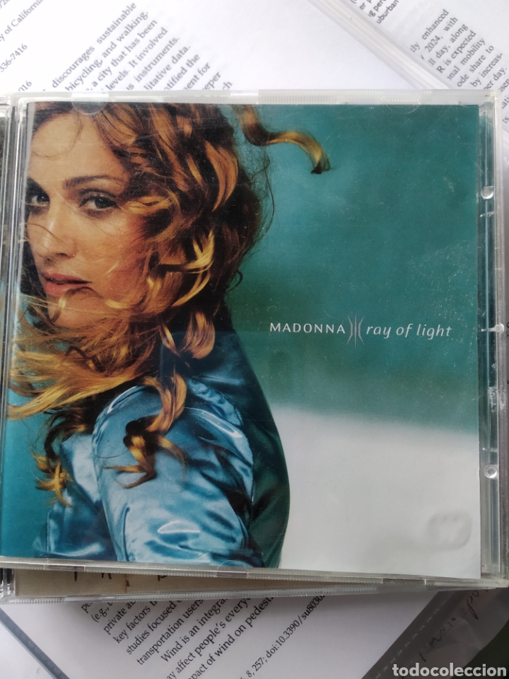 CDs de m&uacute;sica: Madonna &lrm;&ndash; Ray Of Light - Foto 1