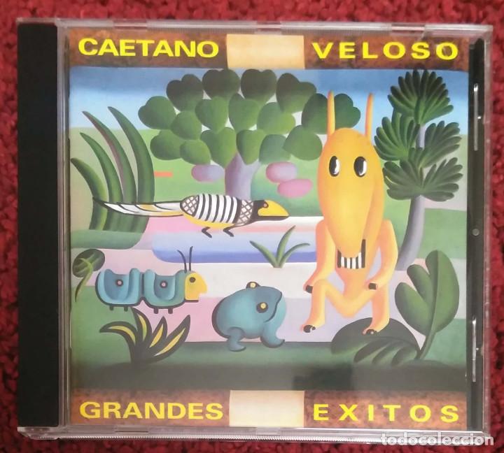 CDs de m&uacute;sica: CAETANO VELOSO (GRANDES EXITOS) CD 1997 - Foto 1