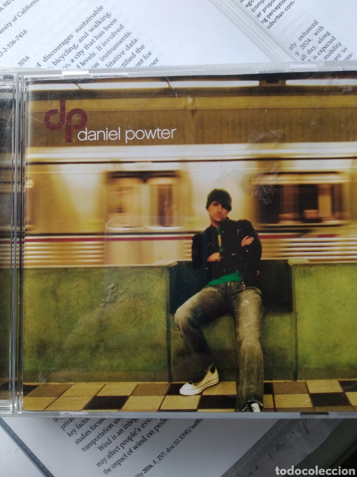 CDs de m&uacute;sica: Daniel Powter &lrm;&ndash; DP - Foto 1