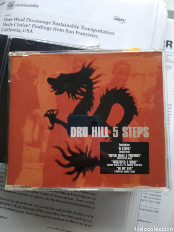 CDs de m&uacute;sica: Dru Hill &lrm;&ndash; 5 Steps - Foto 1