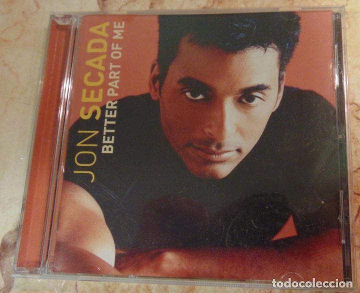 CDs de m&uacute;sica: Jon Secada &ndash; Better Part Of Me - CD 2000 - Foto 1
