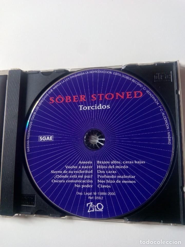 CDs de m&uacute;sica: SOBER STONED - Torcidos- 2000 Zero Records - Foto 3