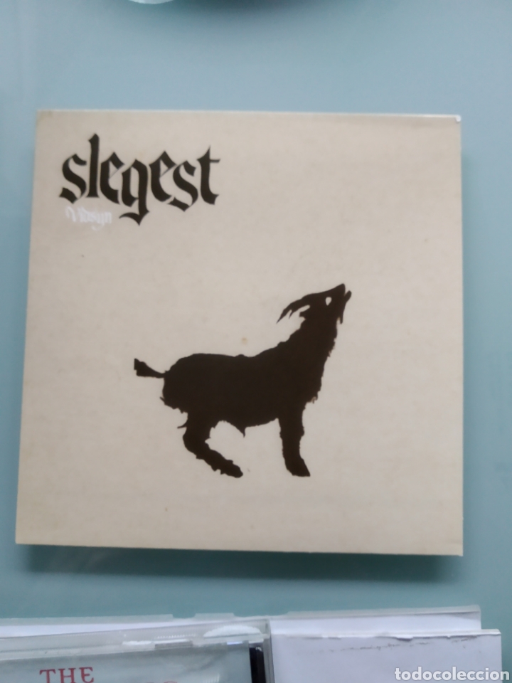 CDs de m&uacute;sica: Slegest &lrm;&ndash; Vidsyn (Black Metal) - Foto 1