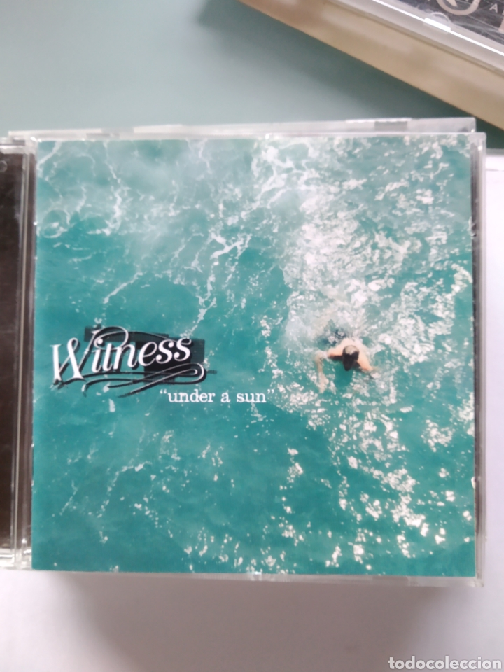 CDs de m&uacute;sica: Witness &ndash; Under A Sun - Foto 1