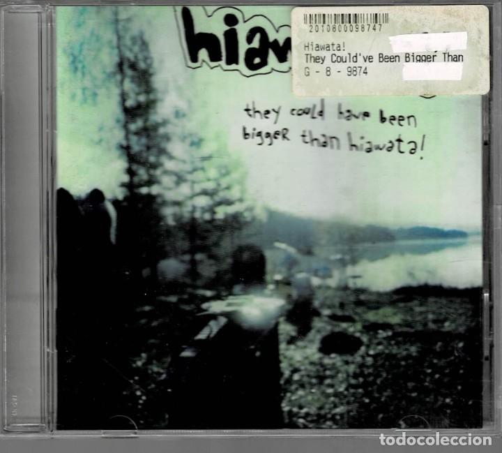 CDs de m&uacute;sica: HIAWATA ! THEY COULD&acute;VE / CD RF-5605 - Foto 1