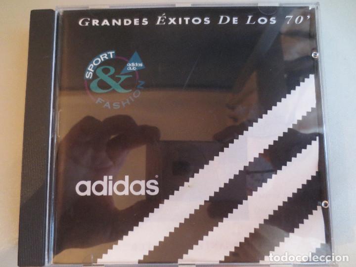 CDs de m&uacute;sica: adidas. grandes exitos de los 70 - Foto 1
