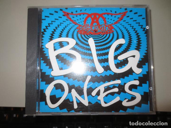 CDs de m&uacute;sica: aerosmith big ones. - Foto 1