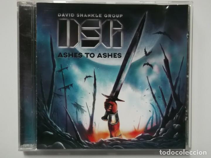 CDs de m&uacute;sica: DSG-DAVID SHANKLE GROUP-ASHES TO ASHES - Foto 1