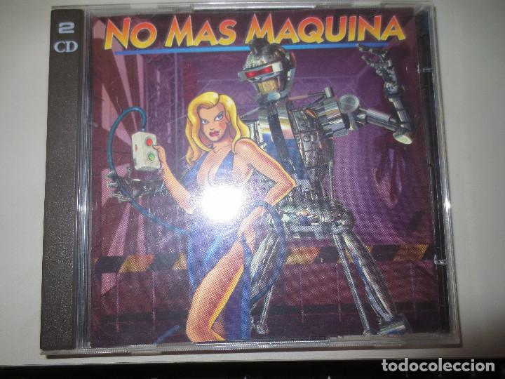 CDs de m&uacute;sica: no mas maquina - Foto 1