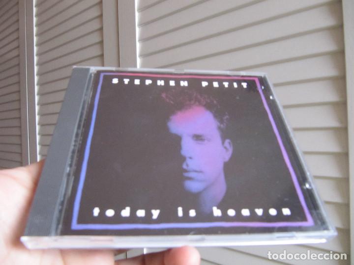 CDs de m&uacute;sica: STEPHEN PETIT - TODAY IS HEAVEN - Foto 1
