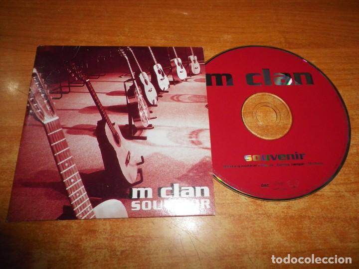 CDs de m&uacute;sica: MCLAN Souvenir  CD SINGLE PROMO DEL A&Ntilde;O 2001 PORTADA DE CARTON CONTIENE 1 TEMA M CLAN