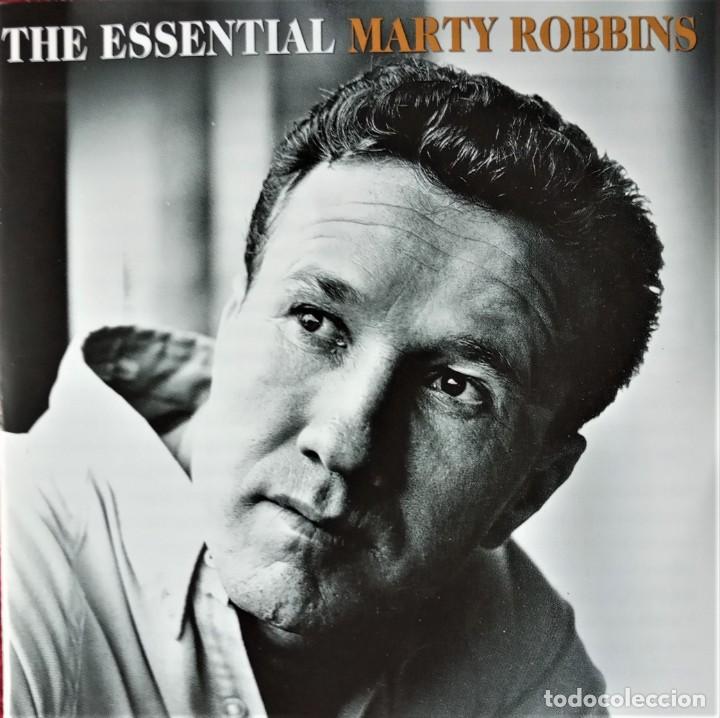 CDs de m&uacute;sica: MARTY ROBBINS - The Essential (1954-1958) - 2CD - Foto 1