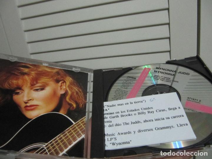 CDs de m&uacute;sica: WYNONNA JUDD Wynonna CD CADENA 100 - Foto 2