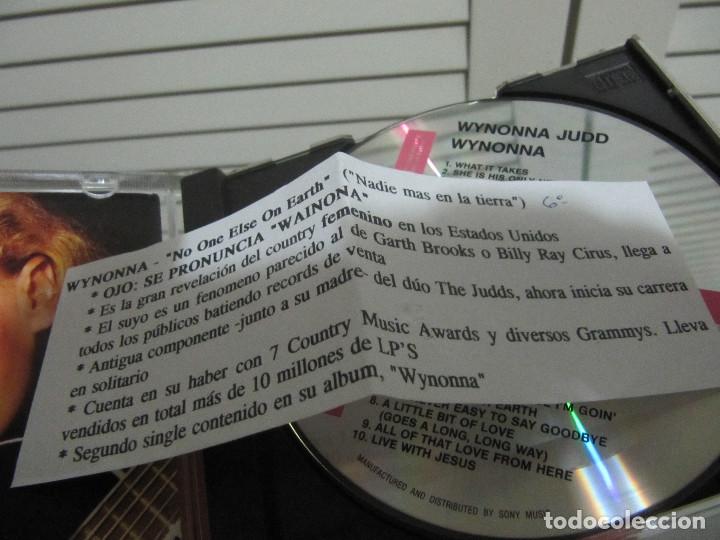 CDs de m&uacute;sica: WYNONNA JUDD Wynonna CD CADENA 100 - Foto 3