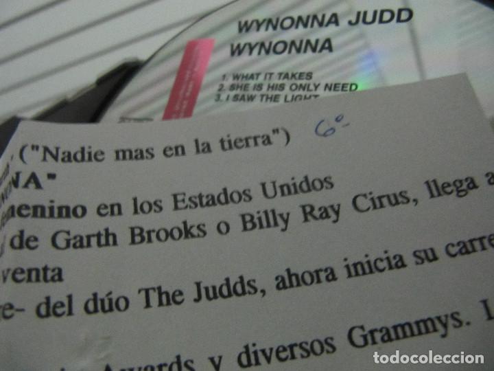 CDs de m&uacute;sica: WYNONNA JUDD Wynonna CD CADENA 100 - Foto 4