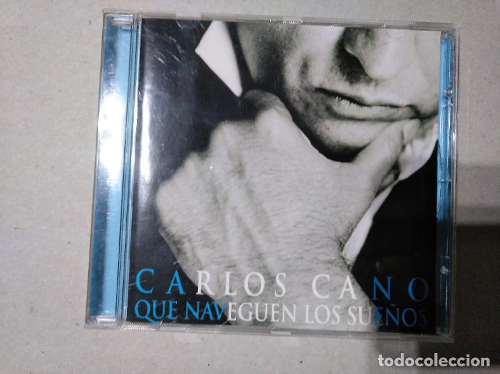 CDs de m&uacute;sica: CARLOS CANO - QUE NAVEGUEN LOS SUE&Ntilde;OS - CD - Foto 1