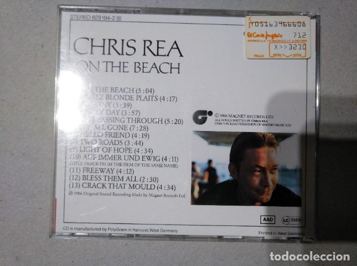 CDs de m&uacute;sica: CHRIS REA - ON THE BEACH - DD - Foto 2