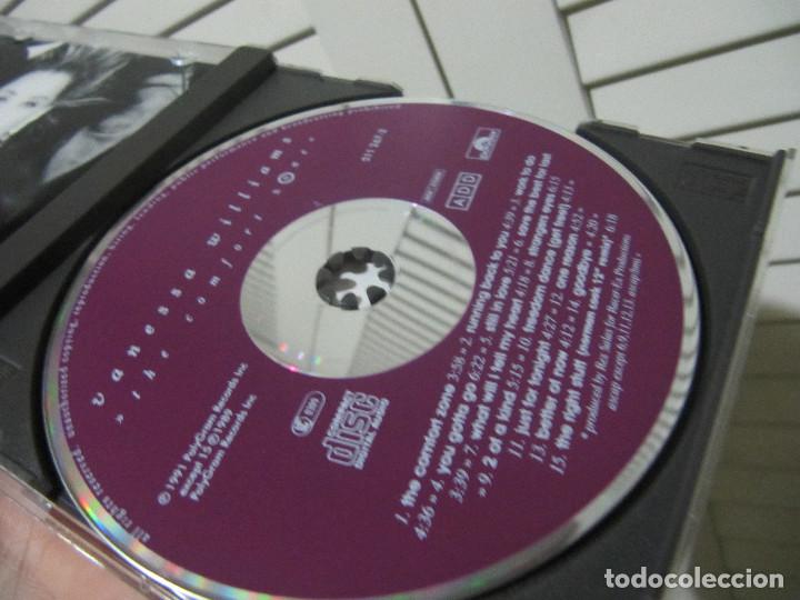 CDs de m&uacute;sica: VANESSA WILLIAMS ( THE COMFORT ZONE ) - Foto 3