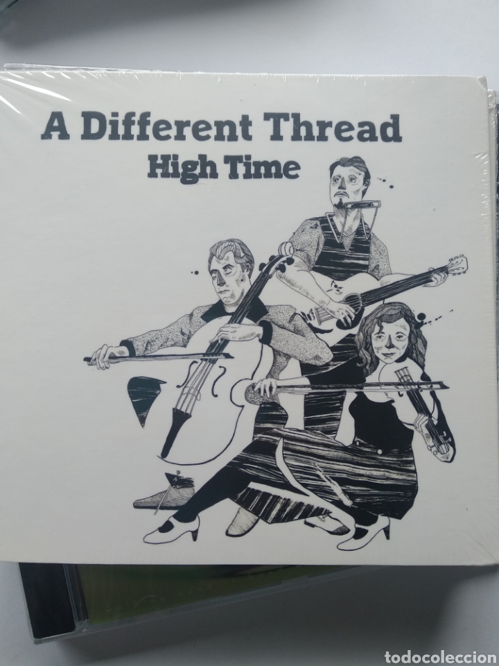 CDs de m&uacute;sica: A Different Thread &lrm;&ndash; High Time (A Different Thread Self-released, UK, 2017) (Nuevo.Precintado) - Foto 1