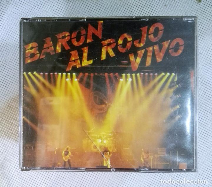 CDs de m&uacute;sica: BAR&Oacute;N ROJO - BAR&Oacute;N AL ROJO VIVO - CD 451